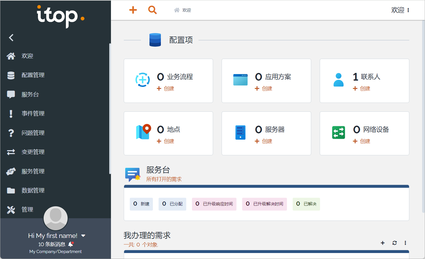 群晖Docker安装iTOP--ITIL系统（运维服务台）